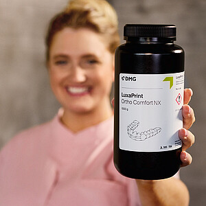 DentaMile Resins LuxaPrint Ortho Comfort NX