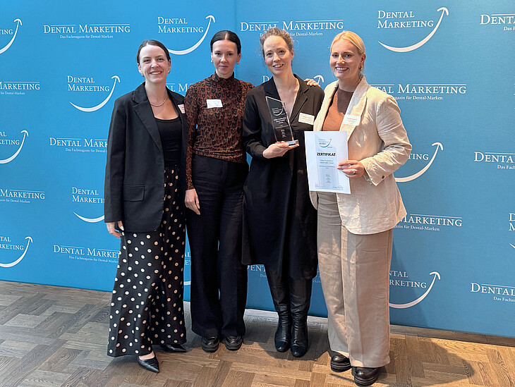 DMG Team mit Award