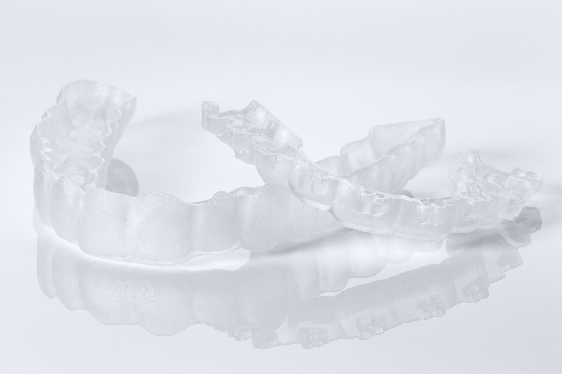 LuxaPrint Ortho Flex Bleaching und Bracketschiene