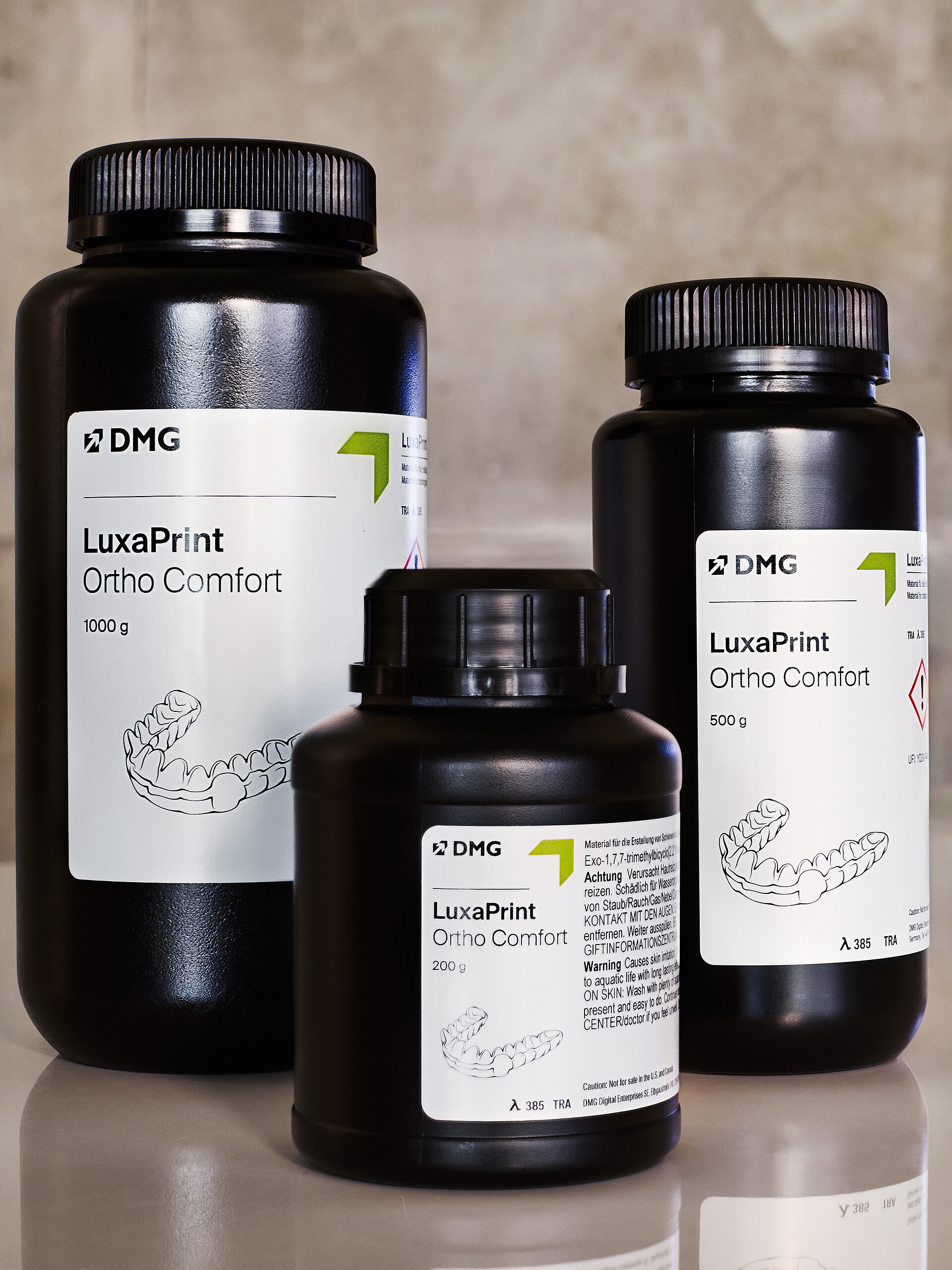 DentaMile Aufbissschienen Workflow Prozess Kachel