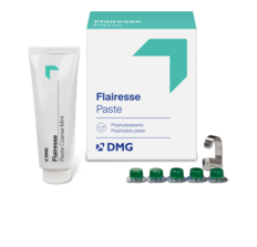 Packaging with tube of Flairesse prophylaxis paste