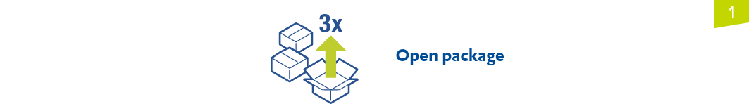 Open package