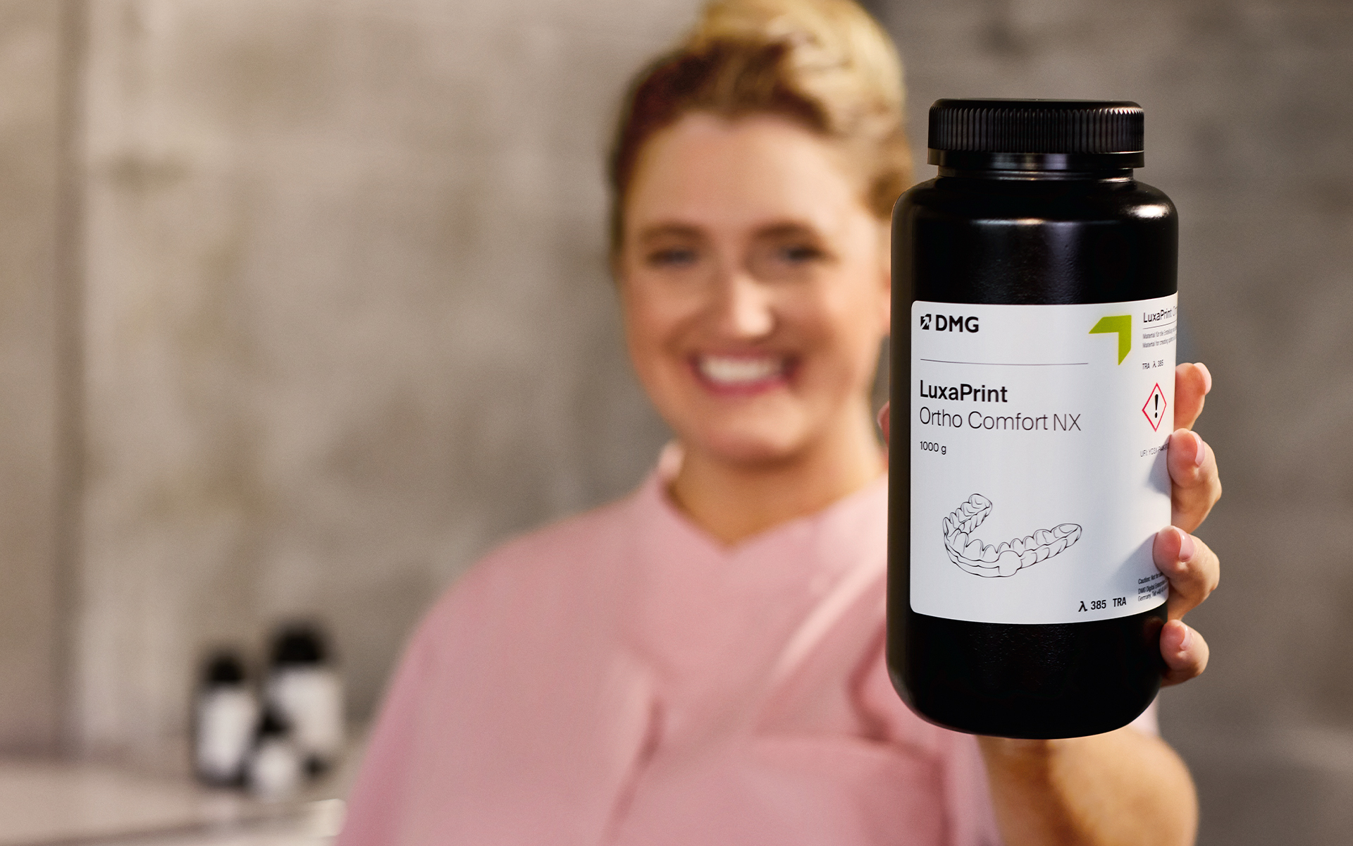 DentaMile Resins LuxaPrint Ortho Comfort NX