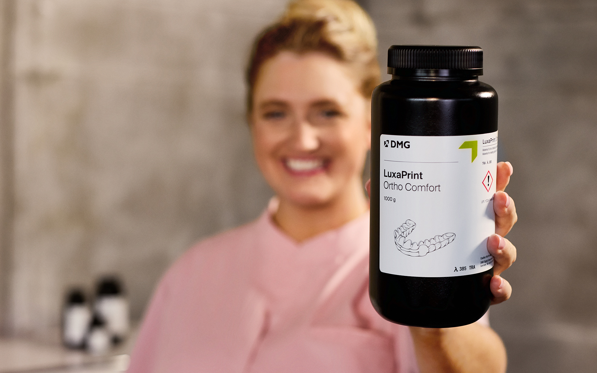 LuxaPrint Ortho Plus Material