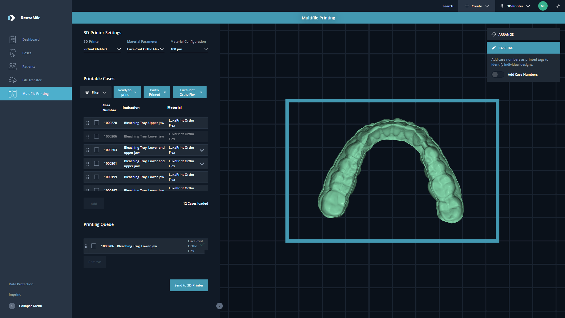 DentaMile Multifile