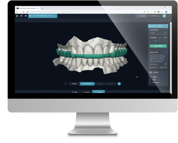 DentaMile connect Direkt Druck