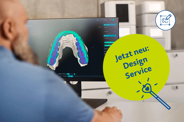 DentaMile Design & Print Service Scandaten