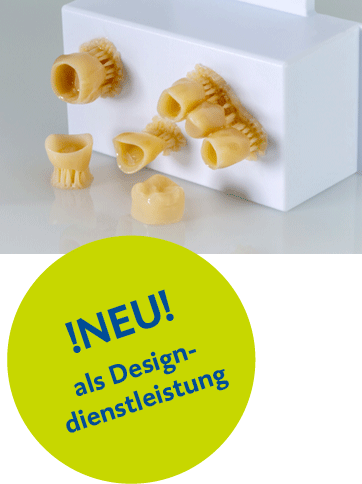 DentaMile Design & Print Service Kronen und Brücken